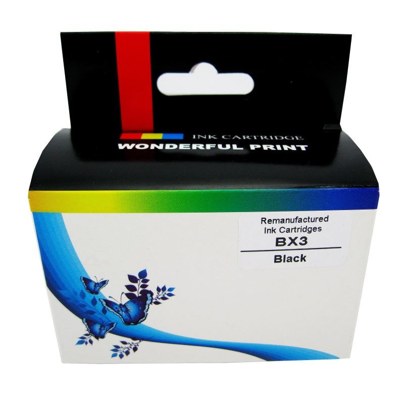 Cartus Canon BX3 remanufacturat, Negru 28ml - imagine 3